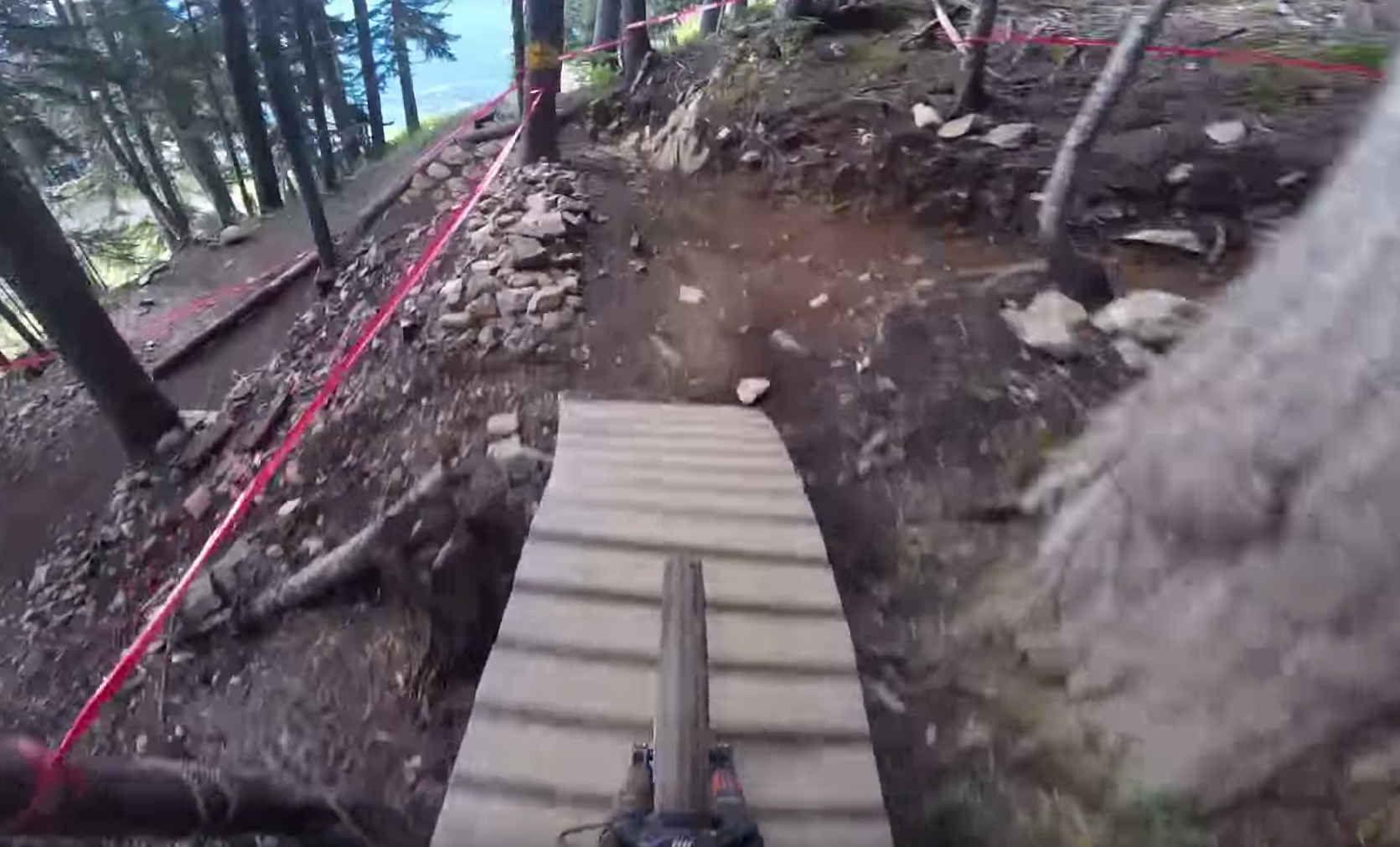 Dan Atherton EWS Helmet Cam (VIDEO)