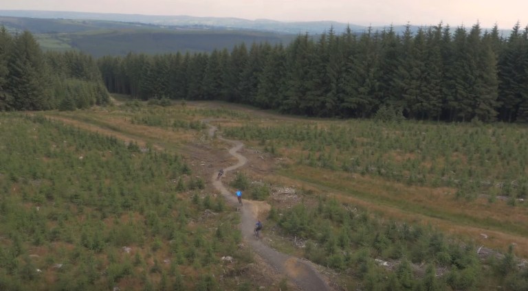 New trail open at BikePark Wales (VIDEO)