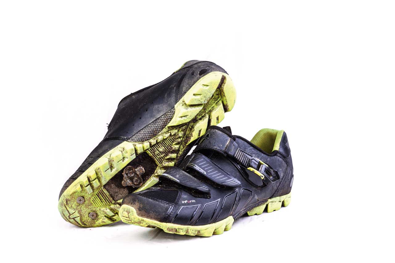 Bontrager Rhythm shoes.