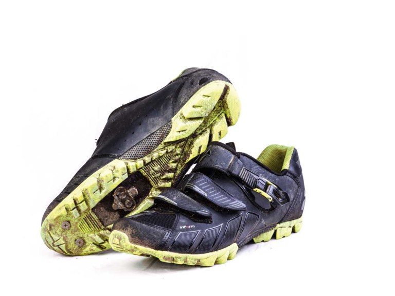 Bontrager Rhythm shoes.