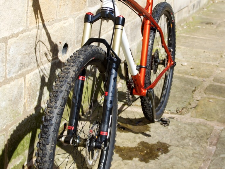 BOS Dizzy 29er fork