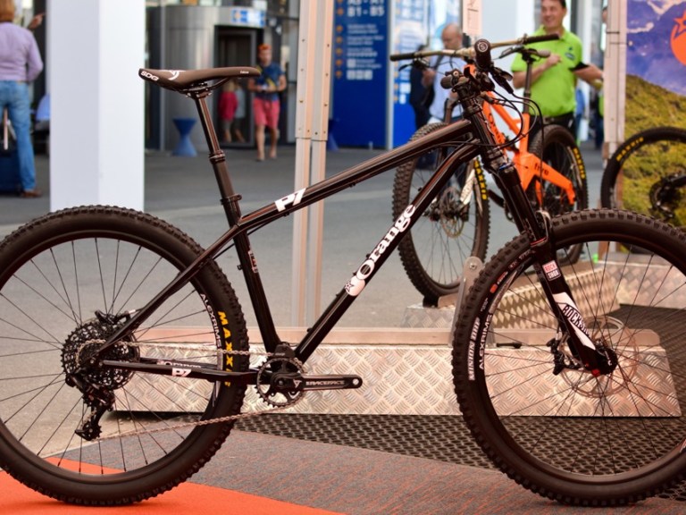Eurobike 2015: Orange And Their New Black