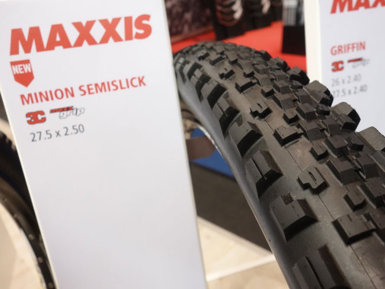 Eurobike 2015: Maxxis Tyres