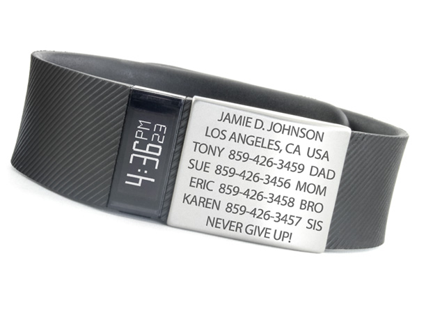 Road ID Makes Your Fitbit A Lifesaver