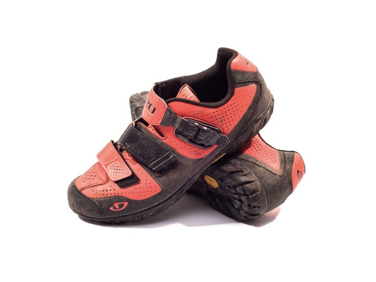 Giro Terraduro shoe.