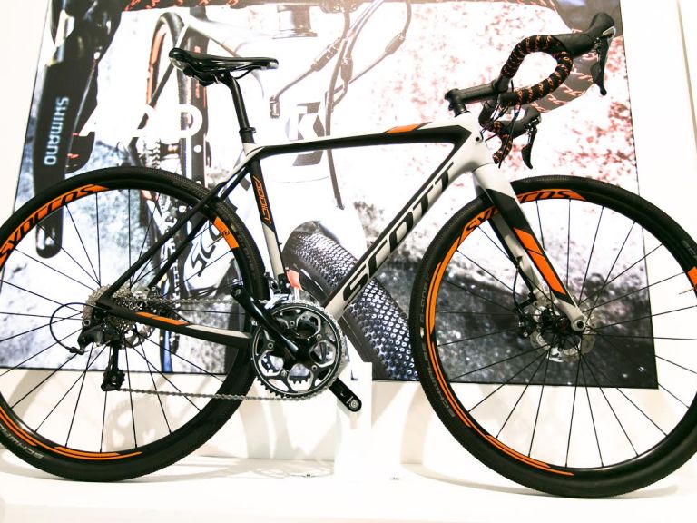 EUROBIKE 2015: New Scott Addict Gravel Disc