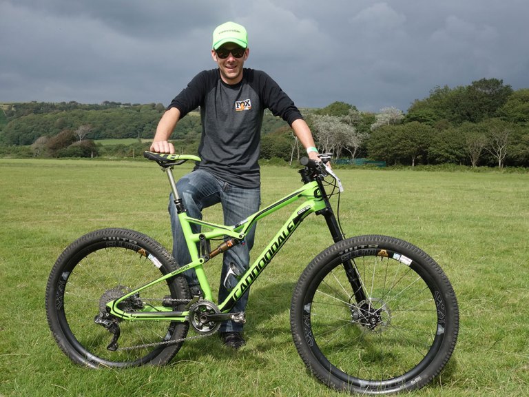 Bike Check: Jason Moeschler’s Cannondale Habit