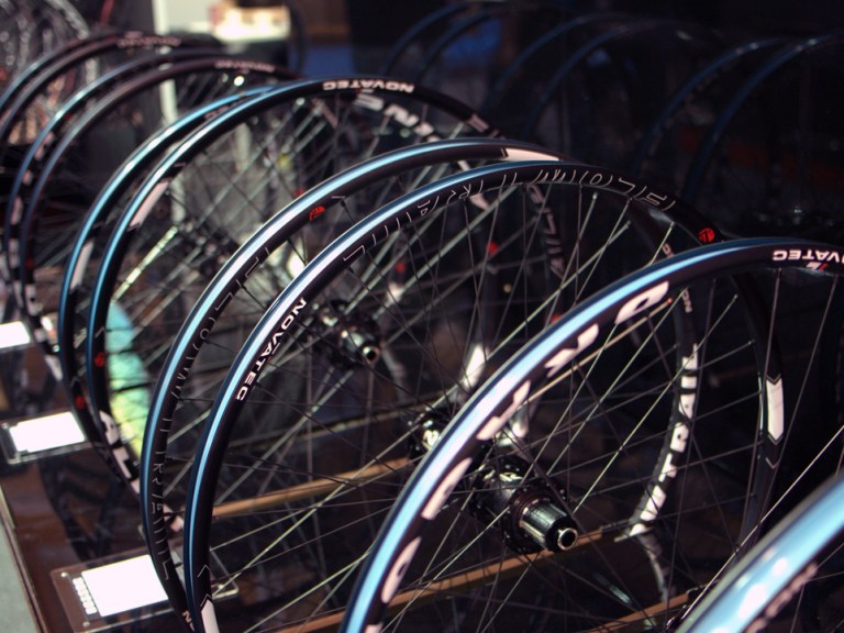 Eurobike 2015: Novatec Wheels & Hubs