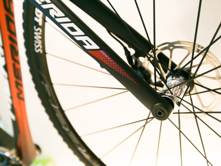 EUROBIKE 2015: Merida Cyclo Cross Carbon