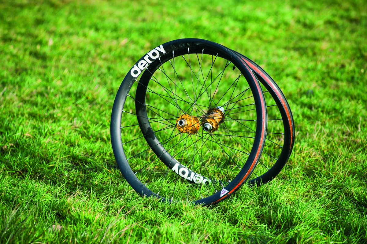 Derby 27.5 x 40mm HD Wheels