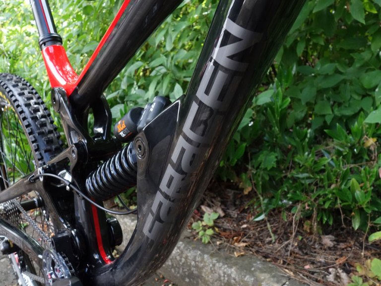 Exclusive: New Production Carbon Saracen Myst