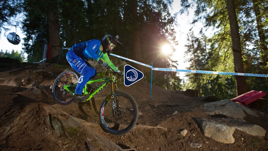 Val di Sole DH – the way it was (VIDEO)