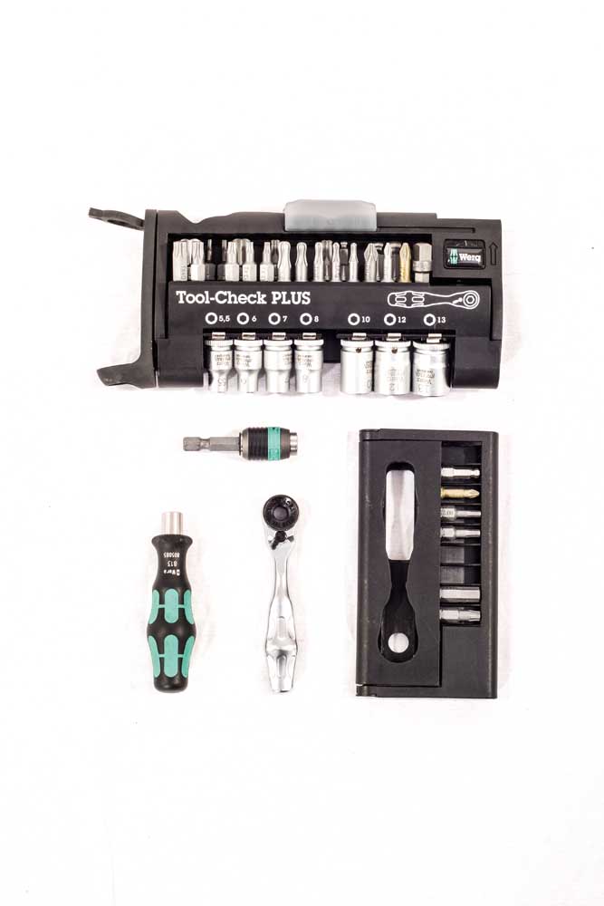WERA Bike Check tool kit