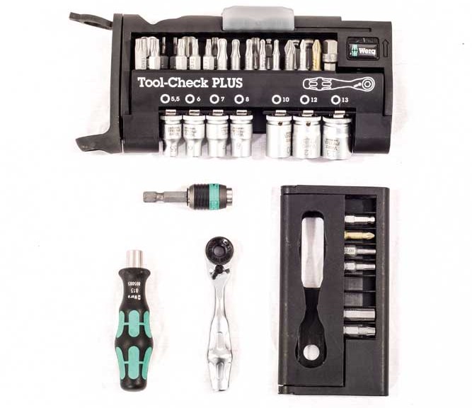 WERA Bike Check tool kit