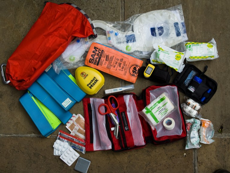 Man In Red: “Planning To Get Hurt.”