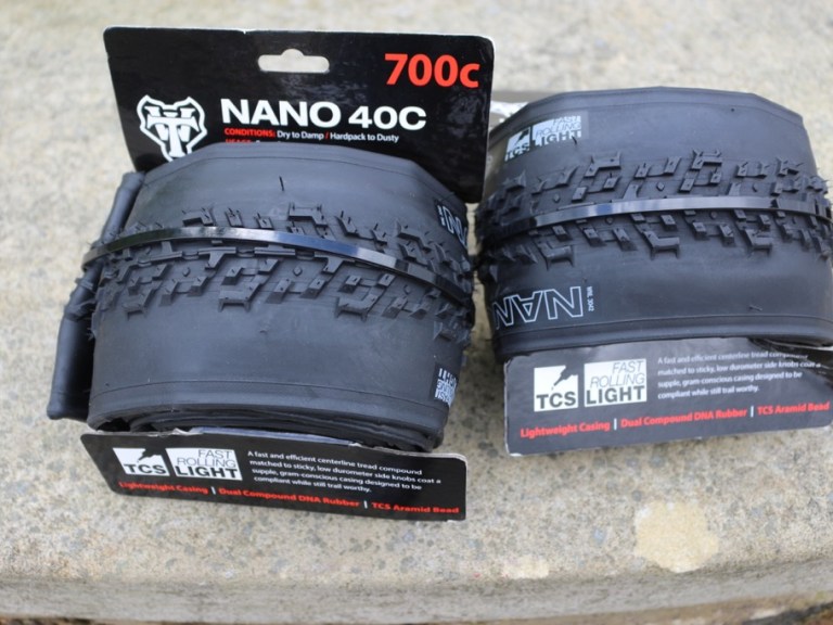 Received: Wilderness Trail Bikes – NANO 40c TCS Tyres