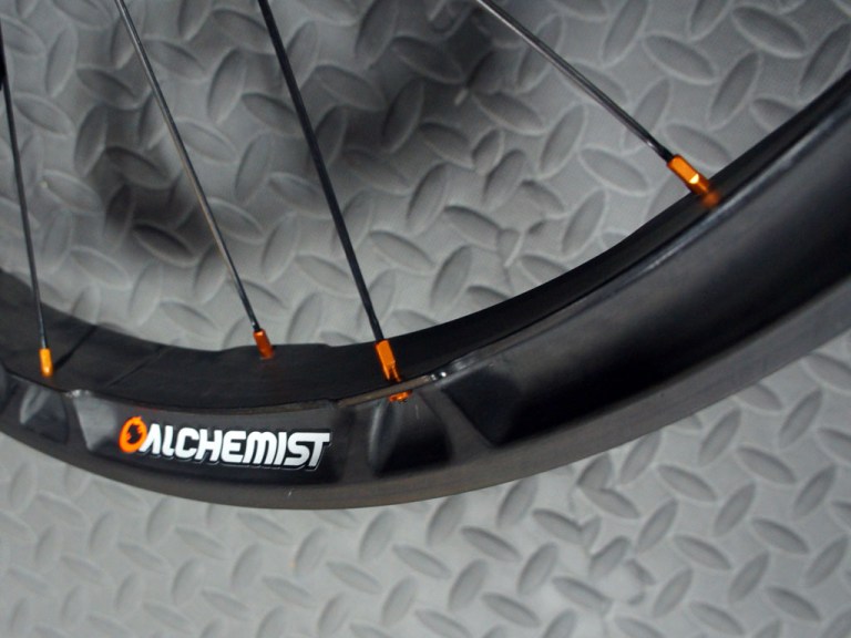 Interbike 2015:  Crazy carbon from Italy’s mad Alchemists!