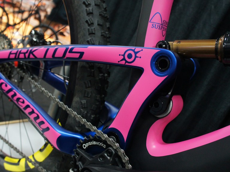 Alchemy Arktos is the belle of the Interbike 2015 ball