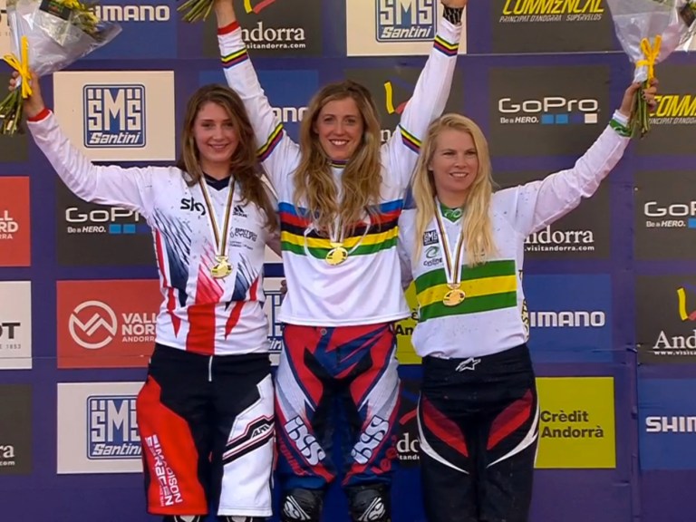 World Championship DH Round-Up