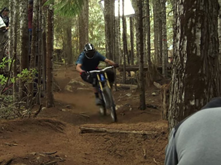 It’s raining dirt! Here’s how they did it