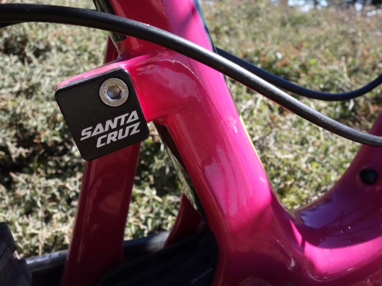 Santa Cruz Bikes’ New Bronson.