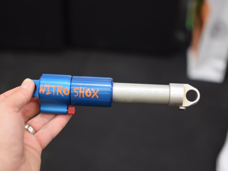 Eurobike 2015: The Brew Nitro Shox