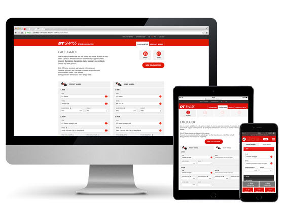 DT Swiss Launches New Spoke Calculator