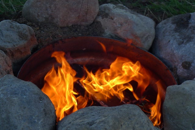 Rio Race Course on Fire!