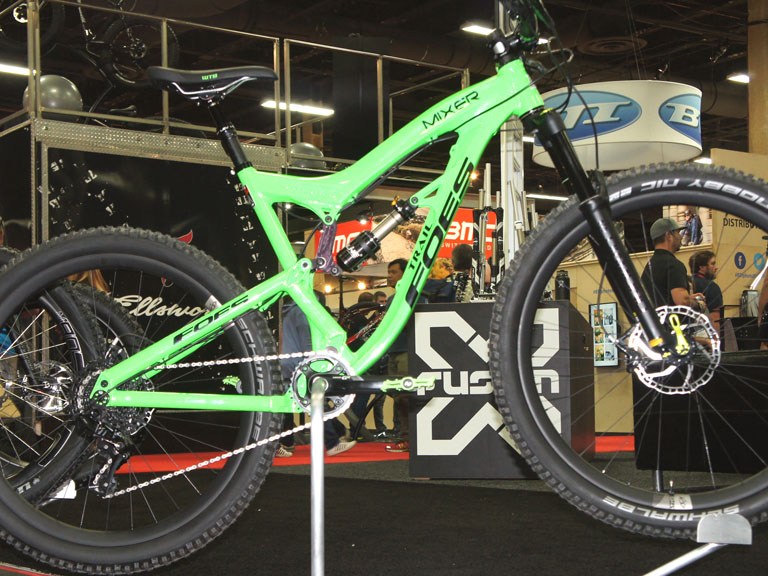 Interbike 2015: Foes’ Mixer 97.5er trail bike