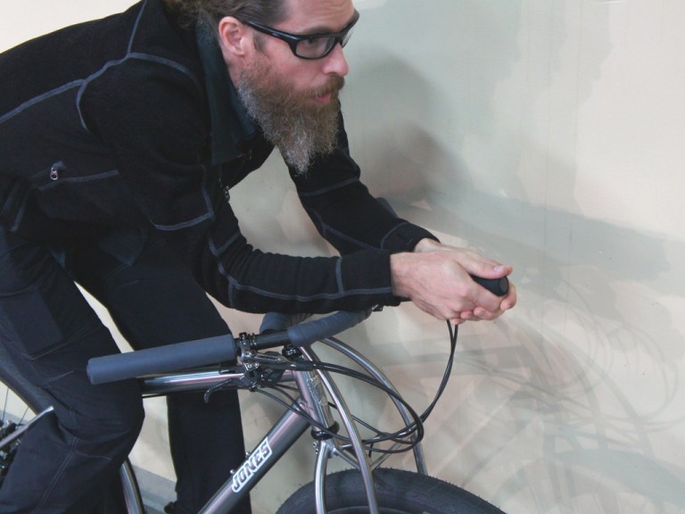 Interbike 2015:  Jeff Jones brings the Gnarwhal