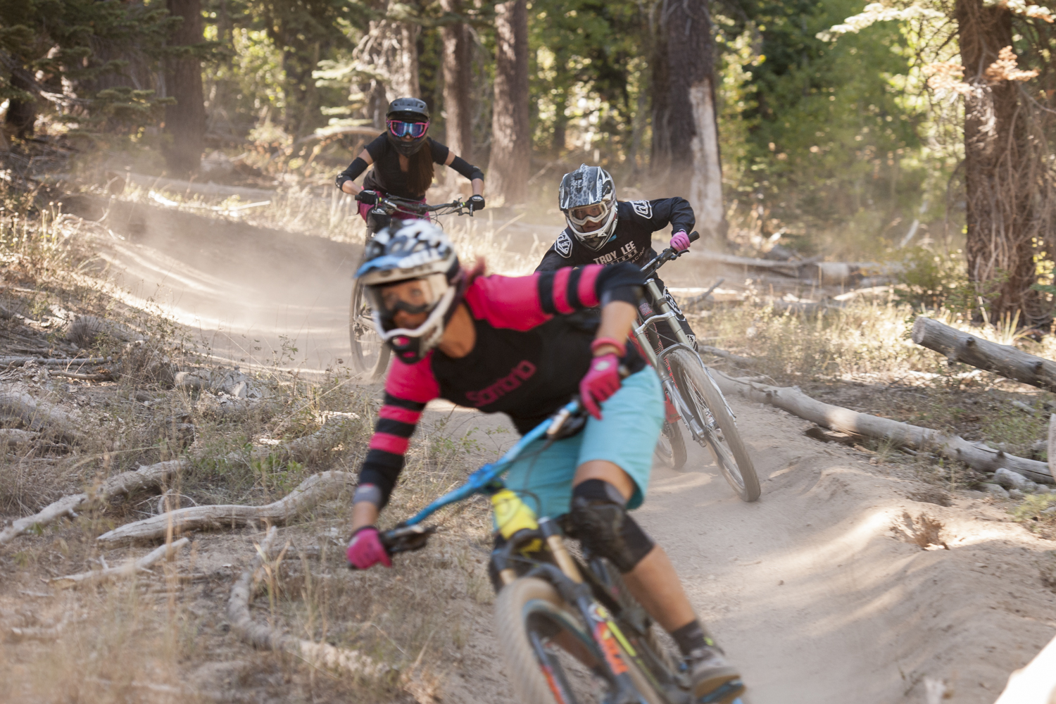 The Line: Upcoming Film on Female Mountain Bikers