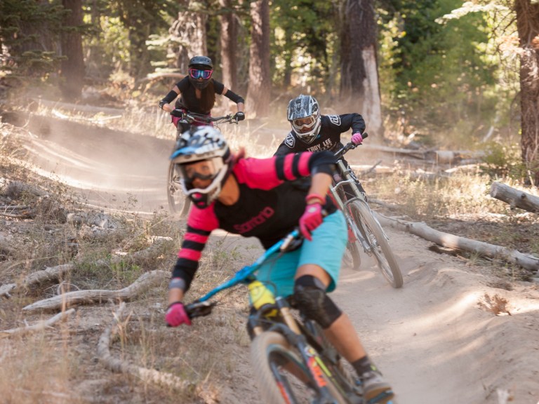 The Line: Upcoming Film on Female Mountain Bikers