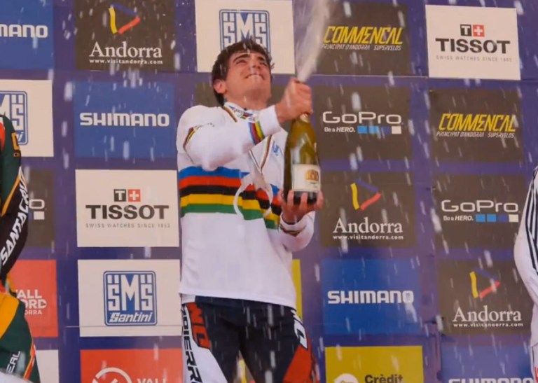 DH World Championships Highlights Vallnord 2015 (VIDEO)