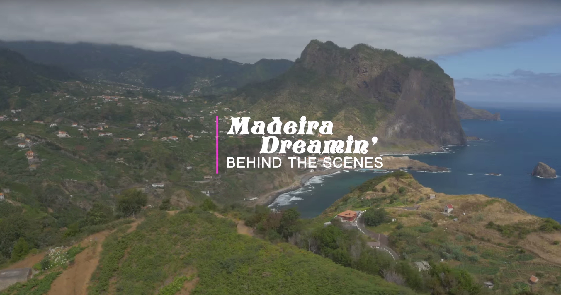 Behind The Scenes- Josh Bryceland: Madeira Dreamin’ (VIDEO)