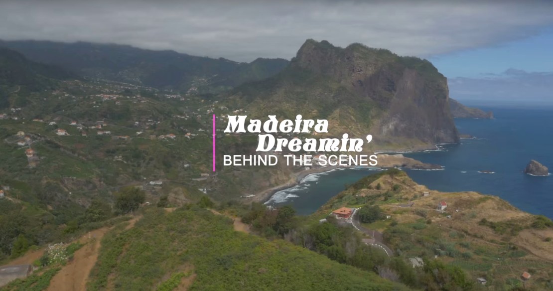 Behind The Scenes- Josh Bryceland: Madeira Dreamin’ (VIDEO)