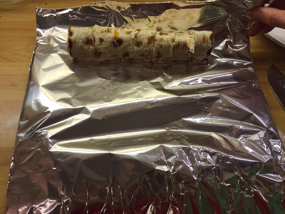 We're rollin', rollin', rollin' on the tin foil