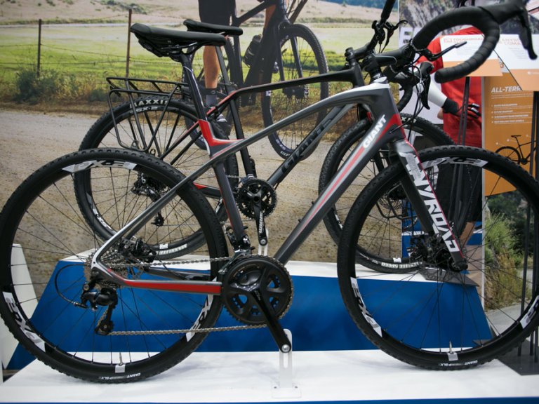 Eurobike 2015: Giant AnyRoad Comax & AnyRoad 2