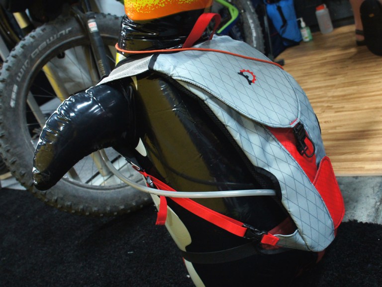 Interbike 2015:  Revelate improves luggage, adds hydration