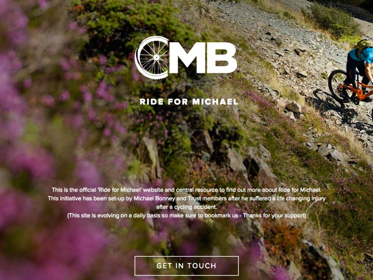 Ride for Michael Bonney