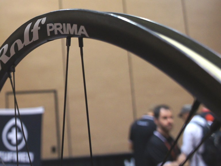 Interbike 2015 – Rolf Prima Alesa:  Lighter, wider, and quicker (engagement)