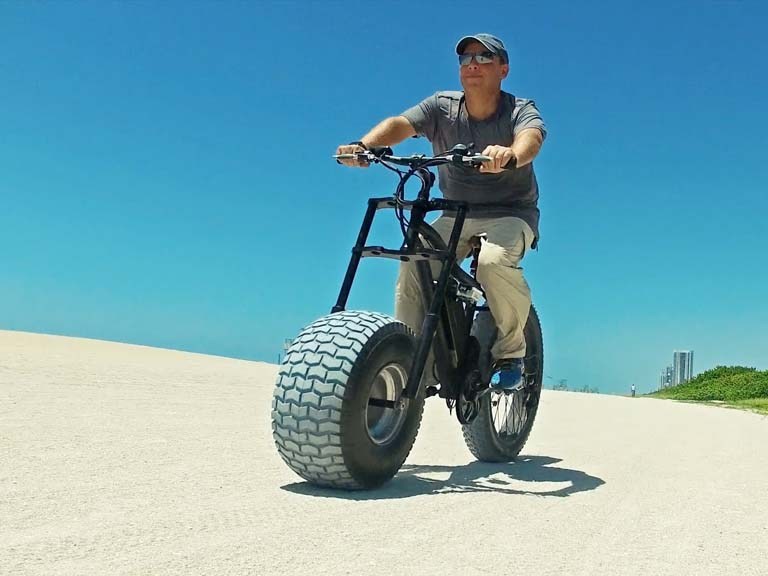 Fatbike E-pocalypse 2015:  Xterrain Uber Fat