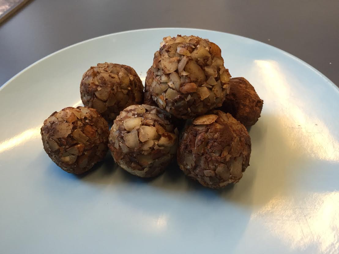 Sarah's chocolate balls