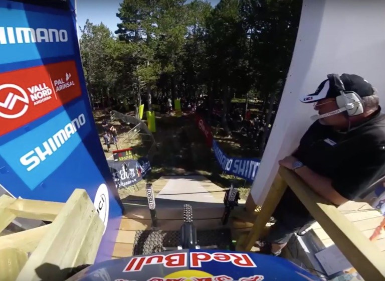 Winning runs – Loïc Bruni and Rachel Atherton – VIDEO
