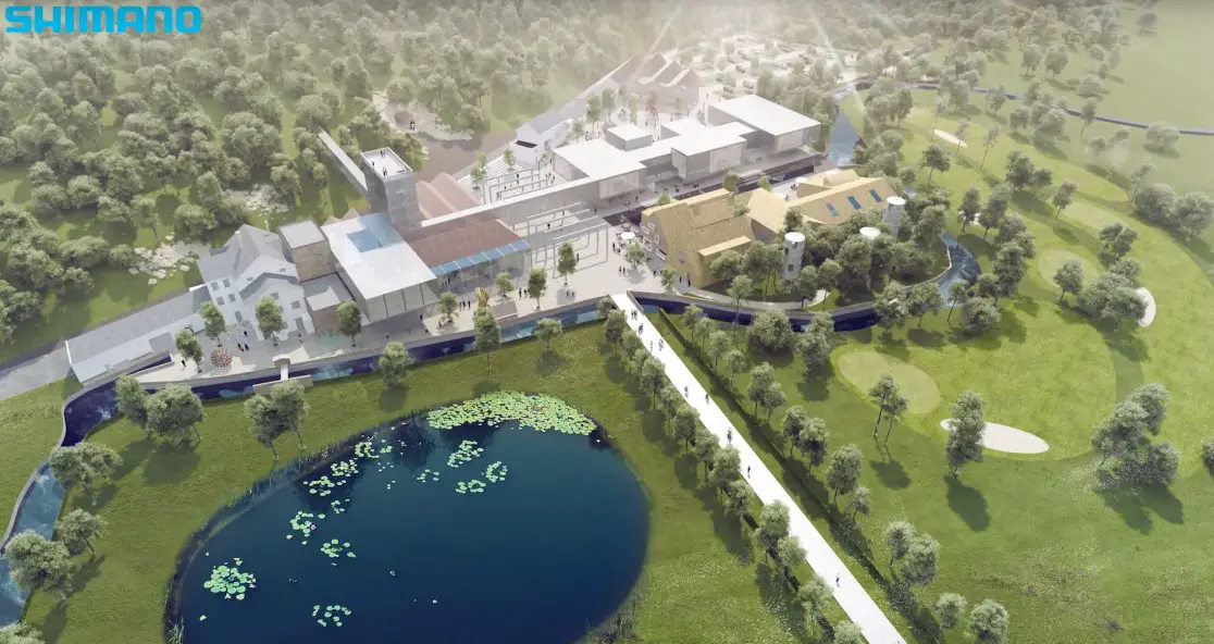 Shimano Announce Plans For Huge Sports and Leisure Complex