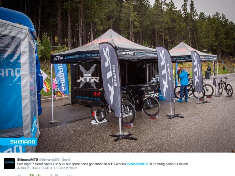 World Champs – Shimano Struck by Thieves