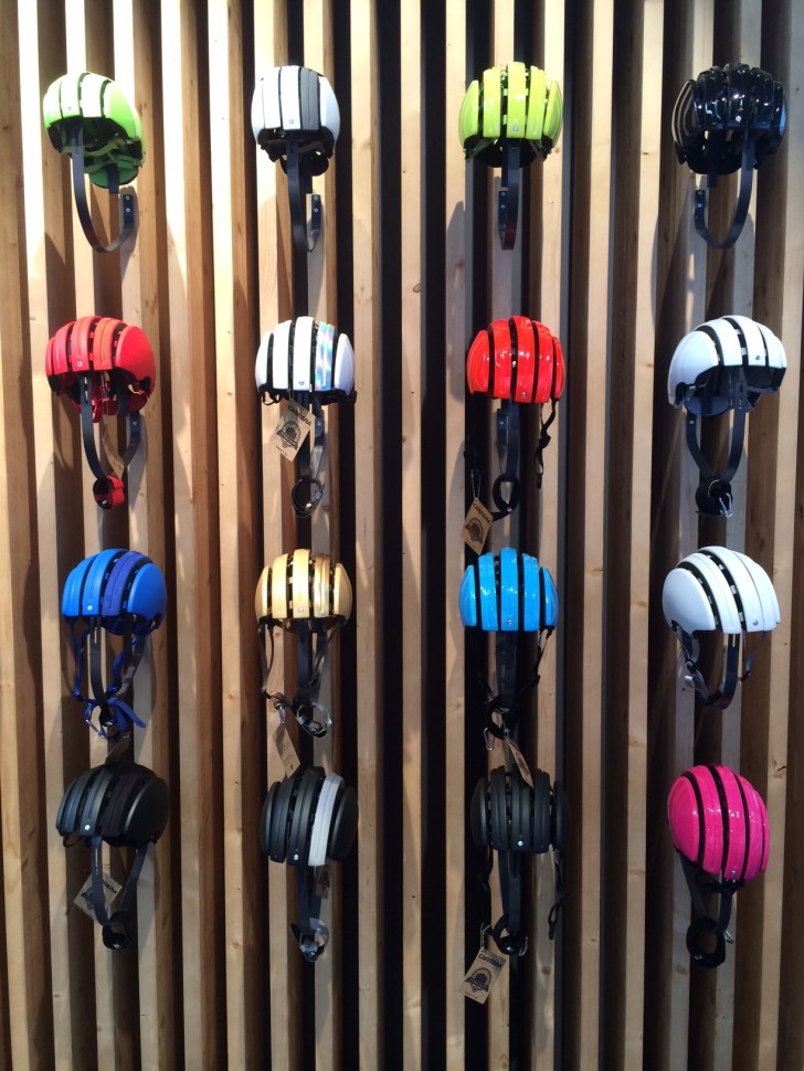 Carrera Foldable Helmet