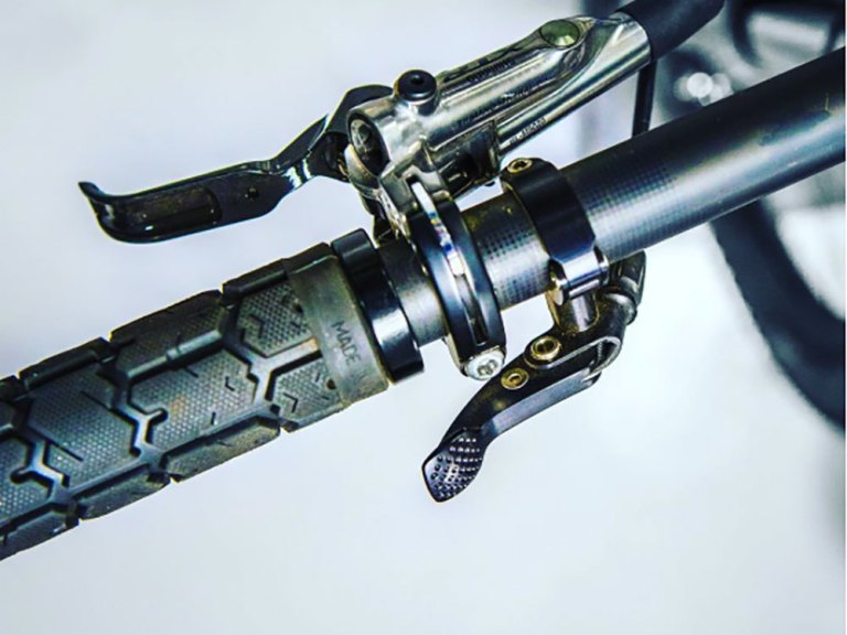 150mm Infinite Adjust Dropper post coming from Fox