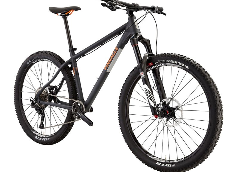 Pinnacle Relaunches the Iroko Trail Hardtail Range