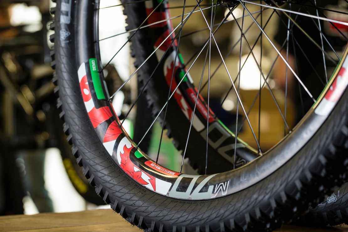 Enve Partners With BikePark Wales