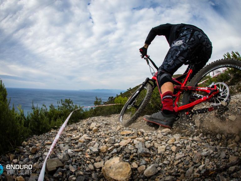 Enduro World Series Finale – Stage 4 Track Ride